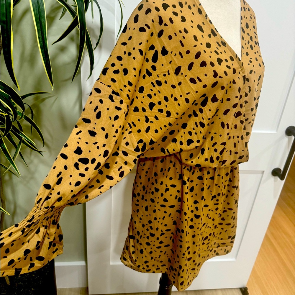 EE:Some leopard print dress